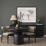 Elegant Beauties III by Mercana Studio Hand-Embellished Framed Artwork Matted Under Glass from Mercana - Luna Furniture
