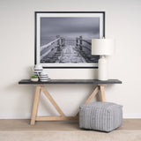 Where Water Waits by Chad Mackay Textured FramedPhoto Print Matted under Glass from Mercana - Luna Furniture