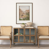 Red Rock Country II by Mercana Studio Hand-Embellished Framed Artwork Matted under Glass from Mercana - Luna Furniture