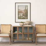 Red Rock Country III by Mercana Studio Hand-Embellished Framed Artwork Matted under Glass from Mercana - Luna Furniture