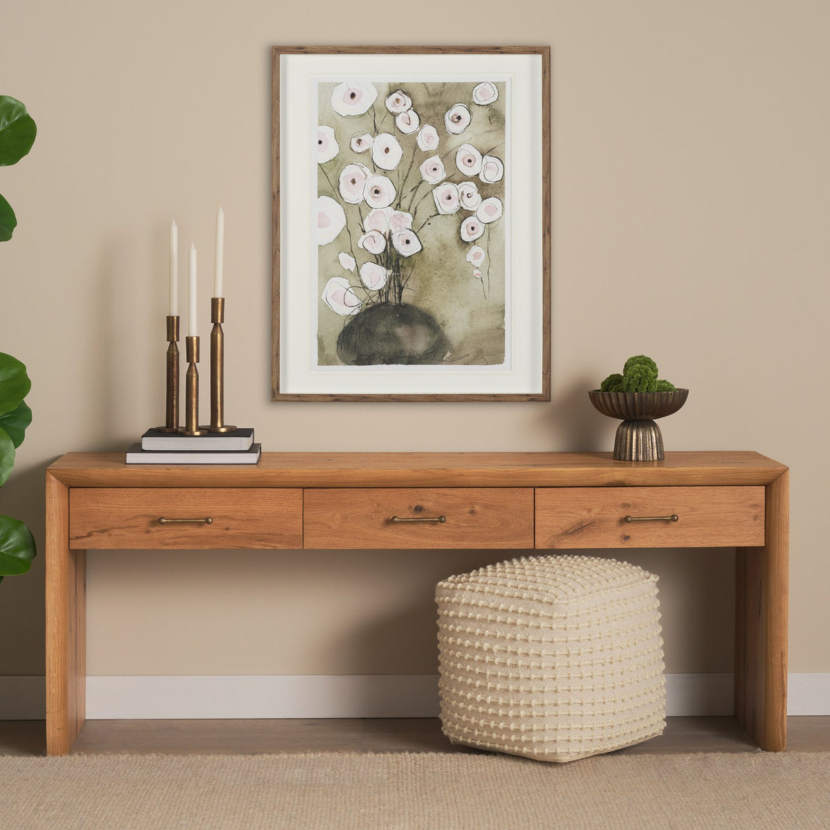 Butterfly Ranunculus I by Mercana Studio Hand-Embellished Framed Artwork Matted under Glass from Mercana - Luna Furniture
