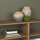 Cotto 13.2H Weathered Wide Mouth Terracotta Urn Vase from Mercana - Luna Furniture