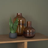 Aurel Tall Orange Glass Vase