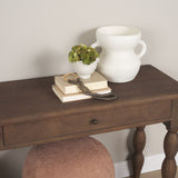 Mika Wide White Ceramic Vase w/ Handles from Mercana - Luna Furniture
