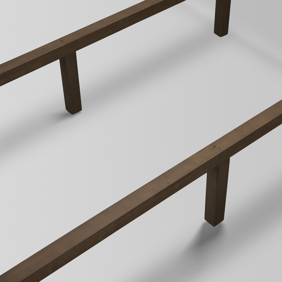 Holden Queen Upholstered Bedframe | Shelter Headboard | Oatmeal Performance Fabric from Mercana - Luna Furniture