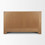 Holden Queen Upholstered Bedframe | Shelter Headboard | Burgundy Performance Fabric from Mercana - Luna Furniture
