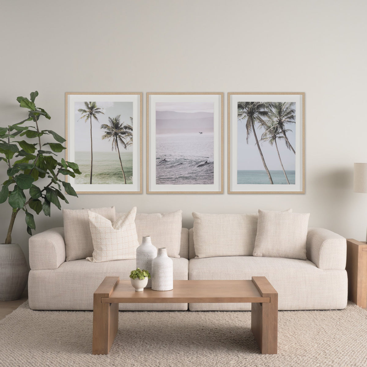 Ocean's Dance by Shot By Clint Framed Photo Print Matted under Glass from Mercana - Luna Furniture