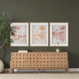 Palm Spring I by Mercana Studio Hand-Embellished Framed Artwork Matted under Glass from Mercana - Luna Furniture