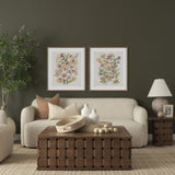 Atelier des Fleurs III by Mercana Studio Framed Artwork Matted under Glass from Mercana - Luna Furniture
