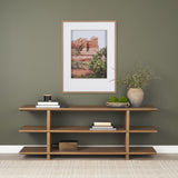 Sandstone Layers by Kelly Frere FramedPhoto Print Matted under Glass from Mercana - Luna Furniture