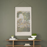 Landscape Tapestry II by Mercana Studio Textured Artwork Tapestry from Mercana - Luna Furniture