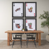 Wild West IV by Mercana Studio Hand-Embellished Framed Artwork Matted under Glass from Mercana - Luna Furniture
