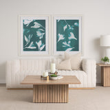 Untitled I by Liz St. Andre Textured Framed Artwork Matted under Glass from Mercana - Luna Furniture