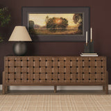 Horizon's Glow by Mercana Studio Hand-Embellished Textured Framed Artwork Matted under Glass from Mercana - Luna Furniture
