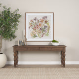 Atelier des Fleurs I by Mercana Studio Framed Artwork Matted under Glass from Mercana - Luna Furniture