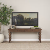 Landscape with Ducks by Charles-Francois Daubigny Textured Framed Artwork Matted from Mercana - Luna Furniture
