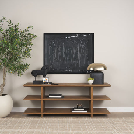 Equus Black Wooden Horse Decorative Object from Mercana - Luna Furniture