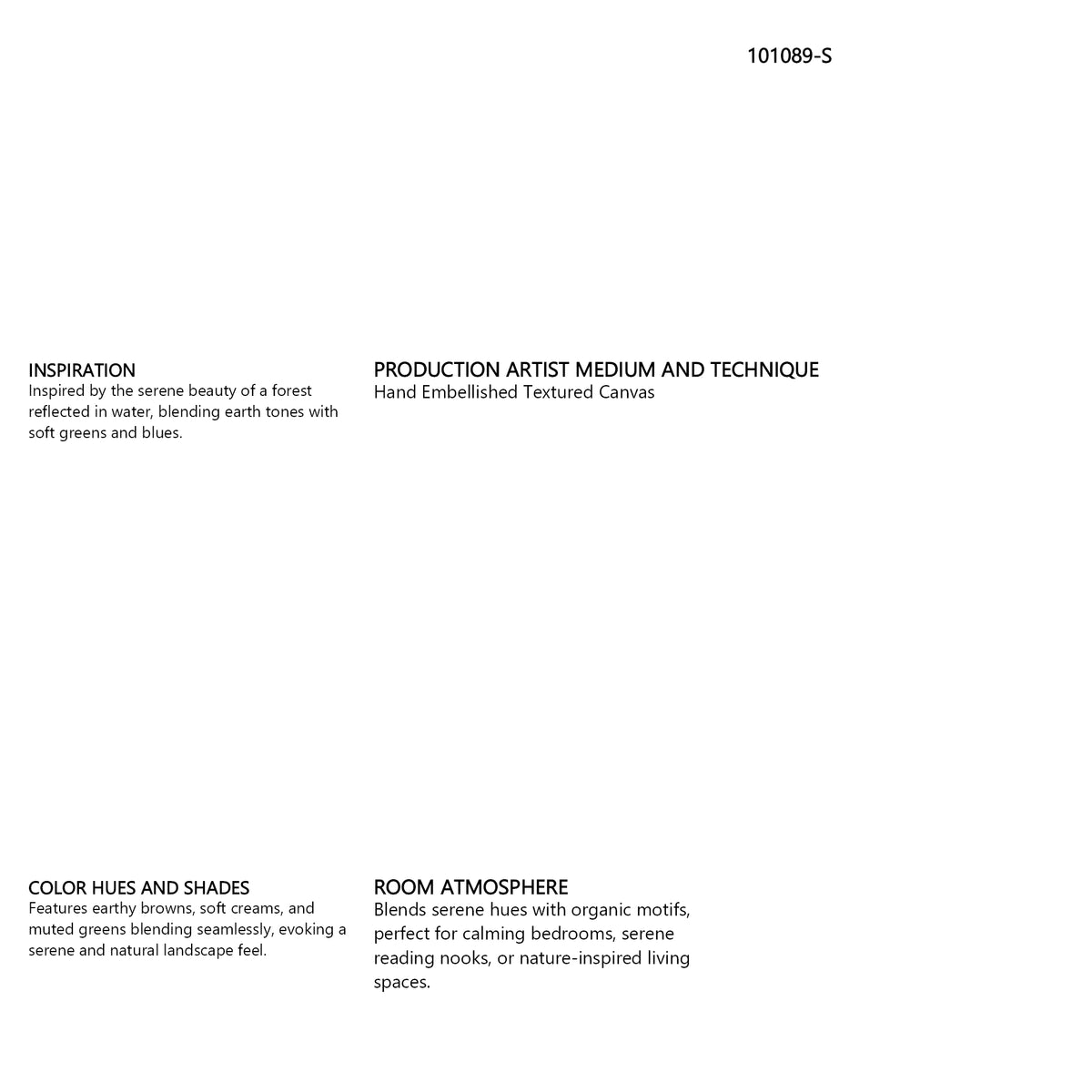 Treeline Light I by Jennifer Goldberger a Hand Embellished Textured Canvas from Mercana - Luna Furniture