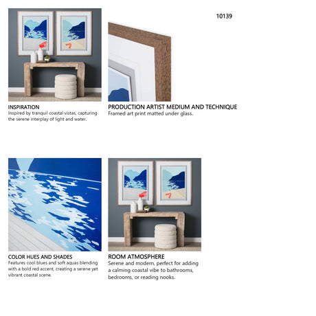 Safety First by Dimond, David a Framed Art Print Matted under Glass from Mercana - Luna Furniture