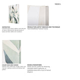 Variegated Patterns II by Mercana Studio a Hand Embellished Textured Canvas from Mercana - Luna Furniture