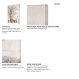 Old West Collection I ( Farm view) by Mercana Studio a Hand Embellished Textured Canvas from Mercana - Luna Furniture