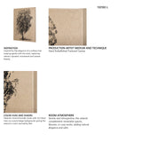 Tree Drawing II by Mercana Studio a Hand Embellished Textured Canvas from Mercana - Luna Furniture
