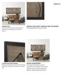 Guitar Music by Mercana Studio a Hand Embellished Textured Canvas from Mercana - Luna Furniture