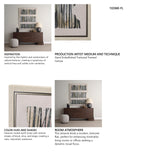 Strand by Mercana Studio a Hand Embellished Textured Framed Canvas from Mercana - Luna Furniture