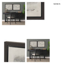 Message I by Mercana Studio Hand-Embellished Textured Framed Canvas Artwork from Mercana - Luna Furniture