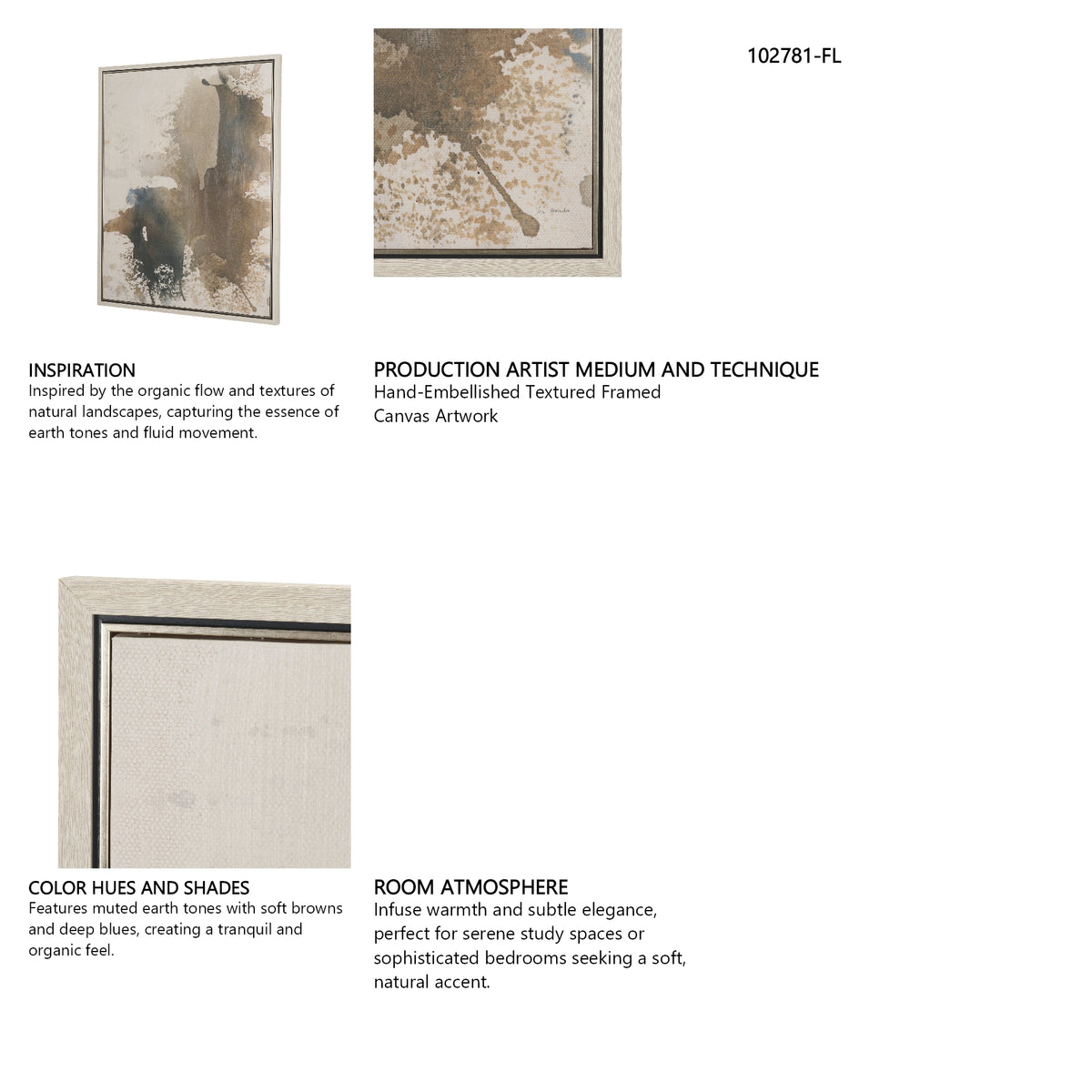 Relevance by Ira Havuka Hand-Embellished Textured Framed Canvas Artwork from Mercana - Luna Furniture