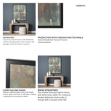 Relent by Ira Havuka Hand-Embellished Textured Framed Canvas Artwork from Mercana - Luna Furniture