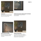 Cazim I by Mercana Studio Hand-Embellished Textured Framed Canvas Artwork from Mercana - Luna Furniture