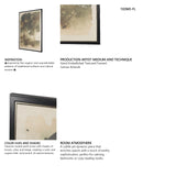Aboreal Fade I by Mercana Studio Hand-Embellished Textured Framed Canvas Artwork from Mercana - Luna Furniture