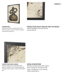 Held in Earth I by Mercana Studio Hand-Embellished Textured Framed Canvas Artwork from Mercana - Luna Furniture