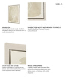Field Study I: Growth by Mercana Studio Hand-Embellished Textured Framed Canvas Artwork from Mercana - Luna Furniture
