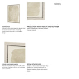 Field Study III: Remains by Mercana Studio Hand-Embellished Textured Framed Canvas Artwork from Mercana - Luna Furniture