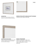 Water Side I by PanPan a Framed Art Print Matted under Glass from Mercana - Luna Furniture