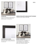 Snow Greetings II by Panpan a Framed Art Print Matted under Glass from Mercana - Luna Furniture