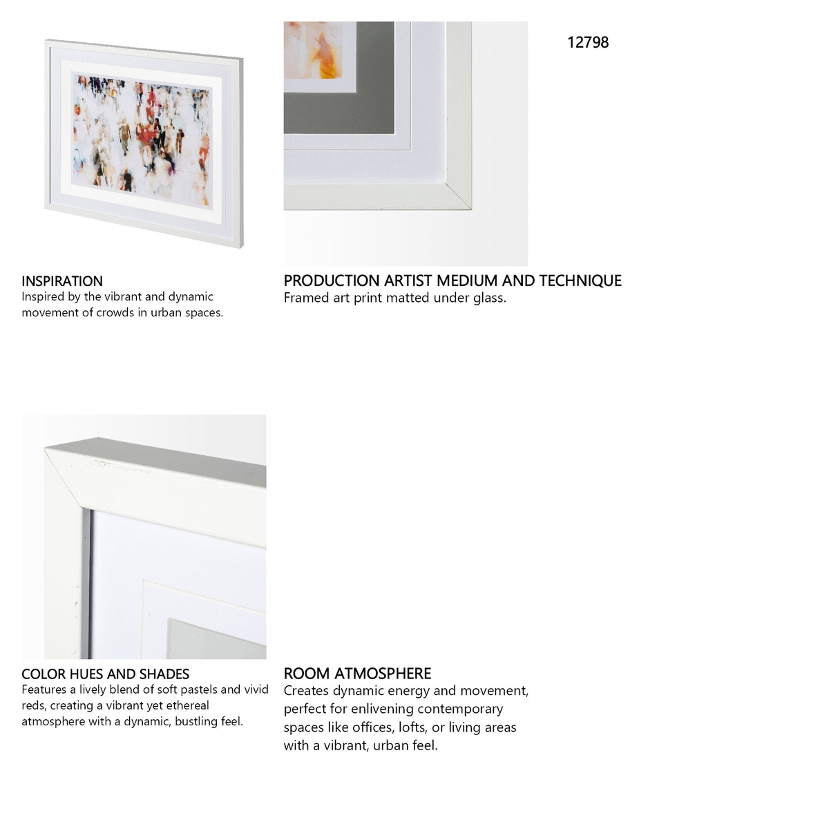 In Transit A by THEstudio a Framed Art Print Matted under Glass from Mercana - Luna Furniture