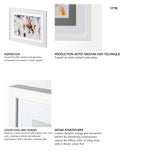 In Transit A by THEstudio a Framed Art Print Matted under Glass from Mercana - Luna Furniture