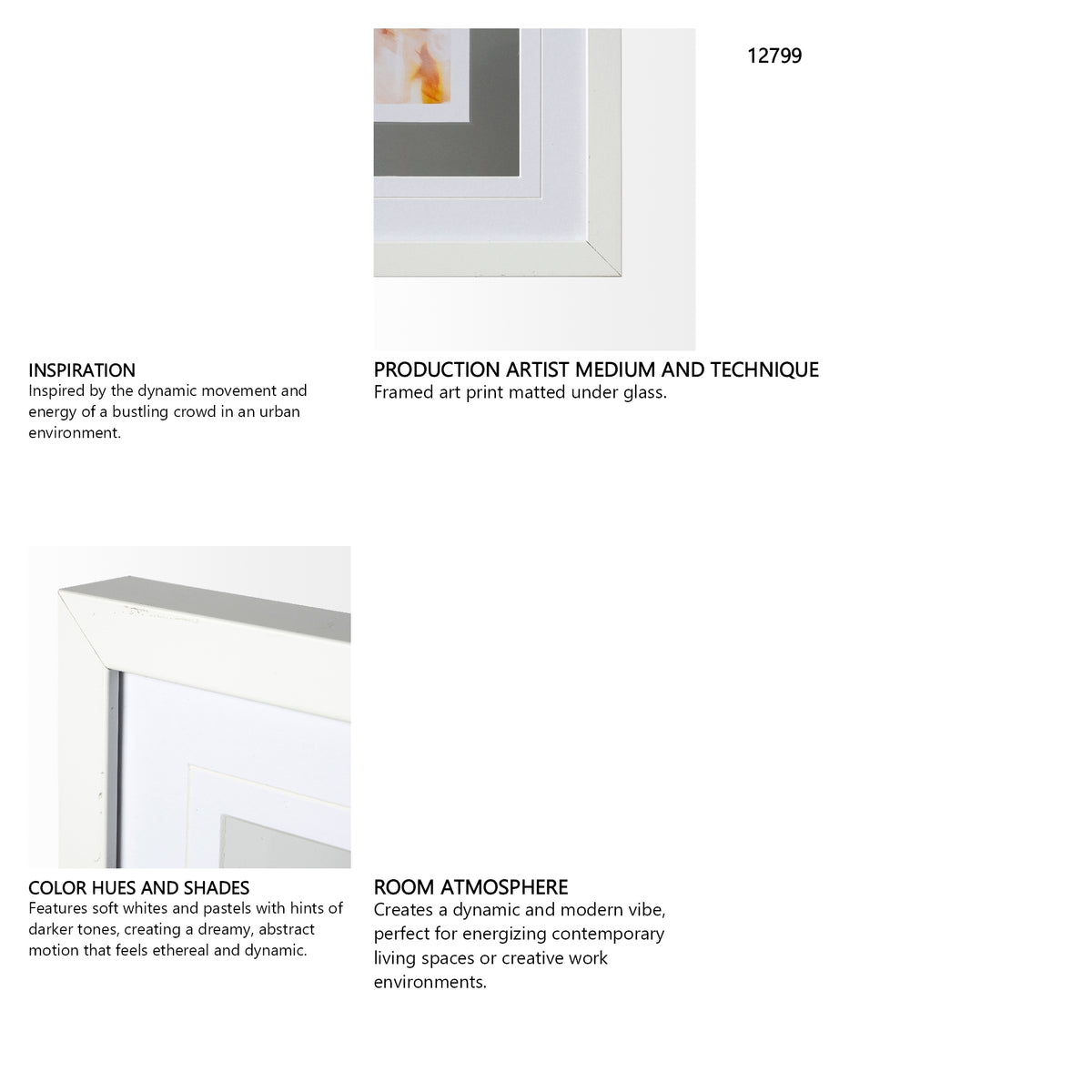 In Transit B by THEstudio a Framed Art Print Matted under Glass from Mercana - Luna Furniture