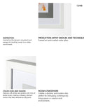 In Transit B by THEstudio a Framed Art Print Matted under Glass from Mercana - Luna Furniture
