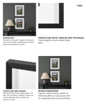 Colorado Go USA (M) by Mercana Studio a Framed Art Print Matted under Glass from Mercana - Luna Furniture