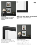 Minnesota Go USA (M) by Mercana Studio a Framed Art Print Matted under Glass from Mercana - Luna Furniture