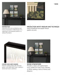 Washington DC Go USA (SM) by Mercana Studio a Hand Embellished Decograph Framed Art Print from Mercana - Luna Furniture