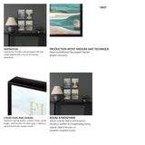 Florida Go USA (SM) by Mercana Studio a Hand Embellished Decograph Framed Art Print from Mercana - Luna Furniture