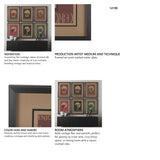 Rum by Simeng a Framed Art Print Matted under Glass from Mercana - Luna Furniture
