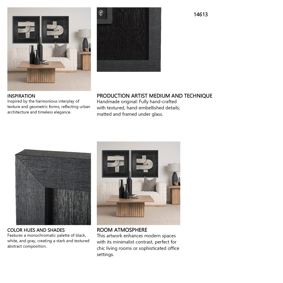 Pipes II by Studio M a handmade Original Framed Artwork under Glass from Mercana - Luna Furniture