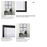 French Press by Simeng a Framed Art Print Matted under Glass from Mercana - Luna Furniture