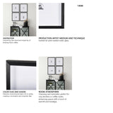 Pour Over by Simeng a Framed Art Print Matted under Glass from Mercana - Luna Furniture